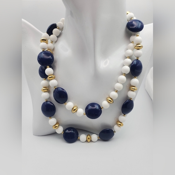 Vintage Jewelry - 1990s‎ out on the boat sailors delight necklace N1427